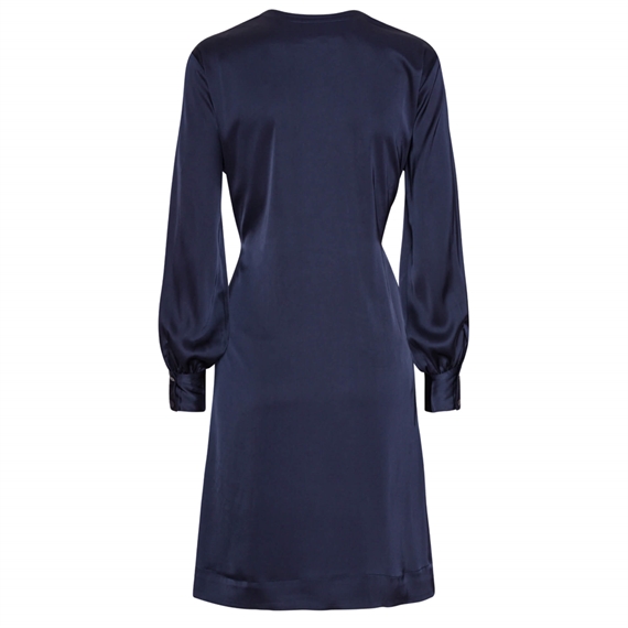 Karmamia Blair Kjole, Semi Rich Ink Blue 